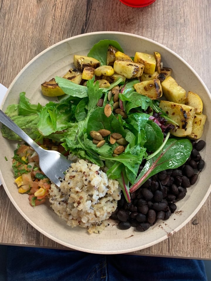 review photo of Sea Salt Healthy Kitchen Wild Mexican Bowl shared by @vegeater on 13 Mar 2020 - review