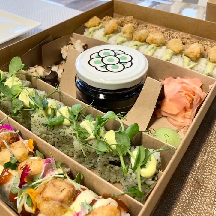 photo of Plushi July Platter shared by @varivegan on  12 Sep 2021 - review