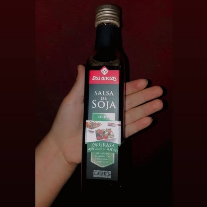 photo of Dos Anclas Salsa de soja shared by @milagrosgarcia on  15 Mar 2021 - review
