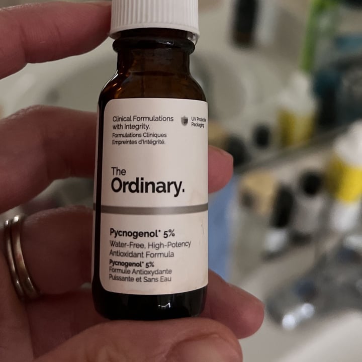photo of The Ordinary Pycnogenol 5% shared by @fariaanninha on  22 Apr 2022 - review