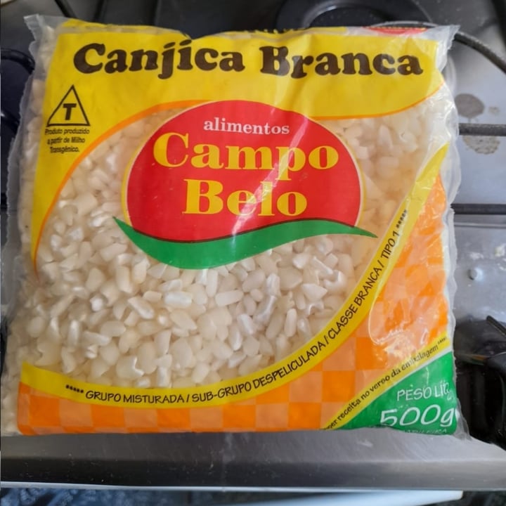 photo of Campo Belo Canjica shared by @taissaluk on  10 May 2022 - review