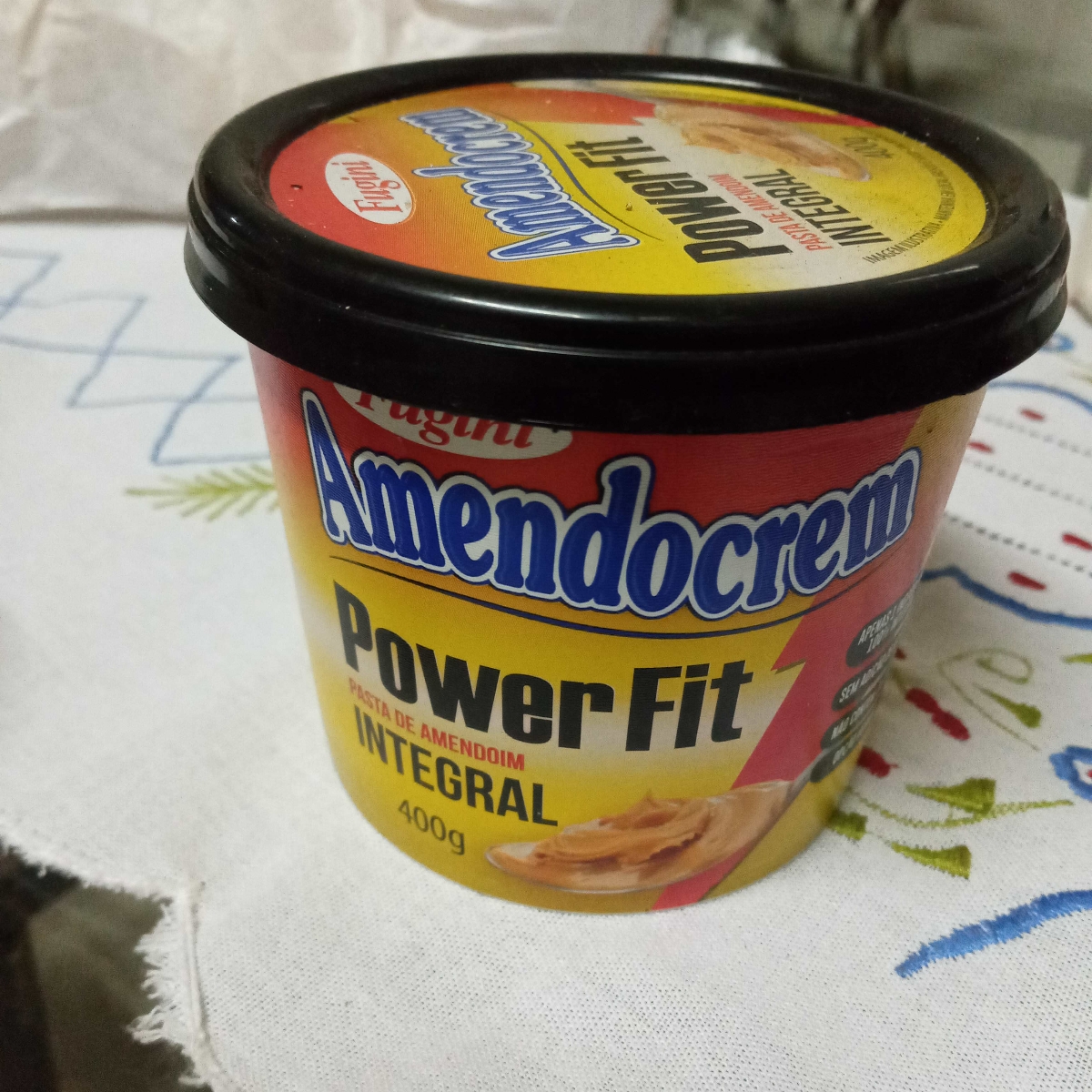 Fugini Amendocrem Power Fit Pasta De Amendoim Integral Review