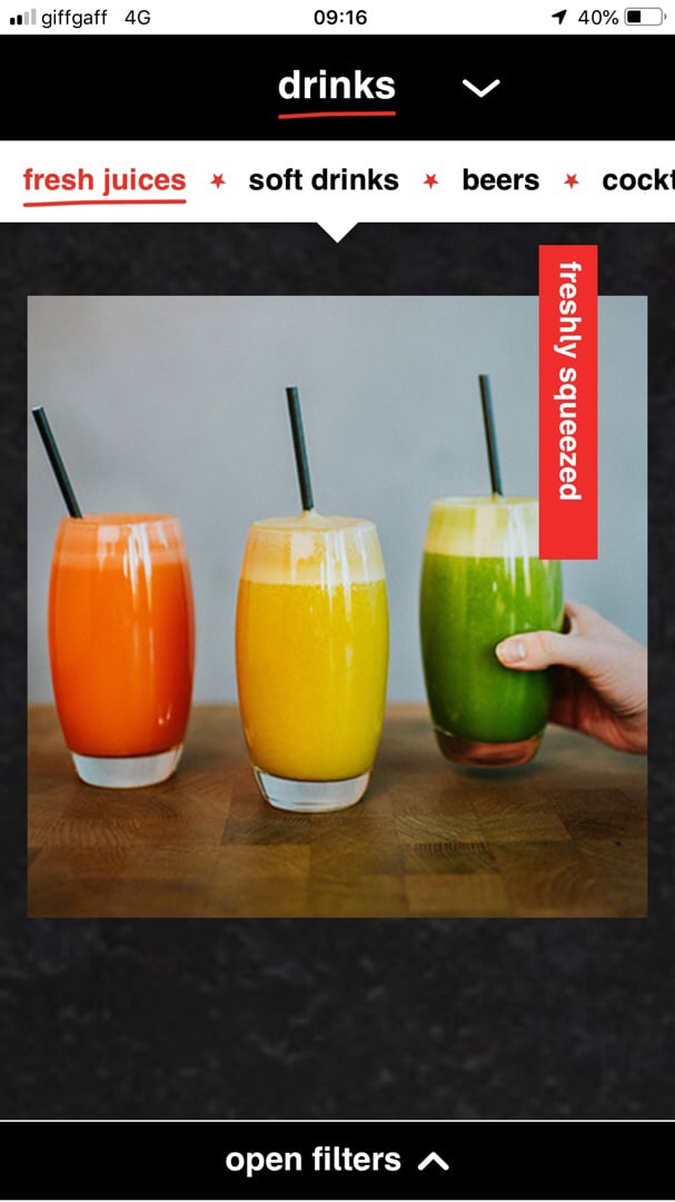 review photo of Wagamama Power Juice shared by @niccoleallen on 04 Dec 2019 - review
