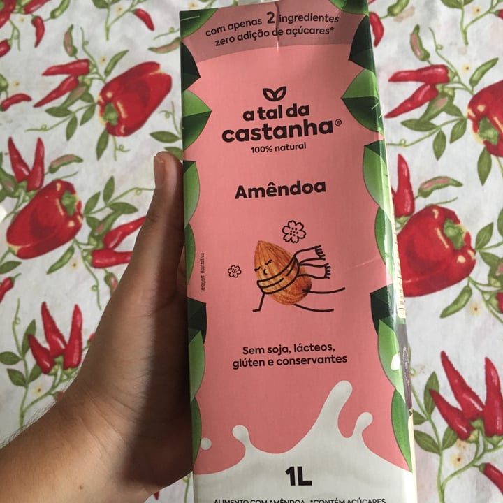 photo of A Tal da Castanha Amendoa shared by @leticialucia on  18 Apr 2022 - review