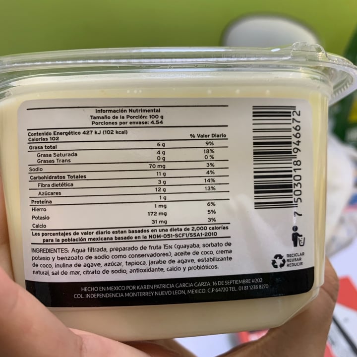 photo of Veggie Delicatessen Yogur shared by @ericka1 on  29 Apr 2020 - review