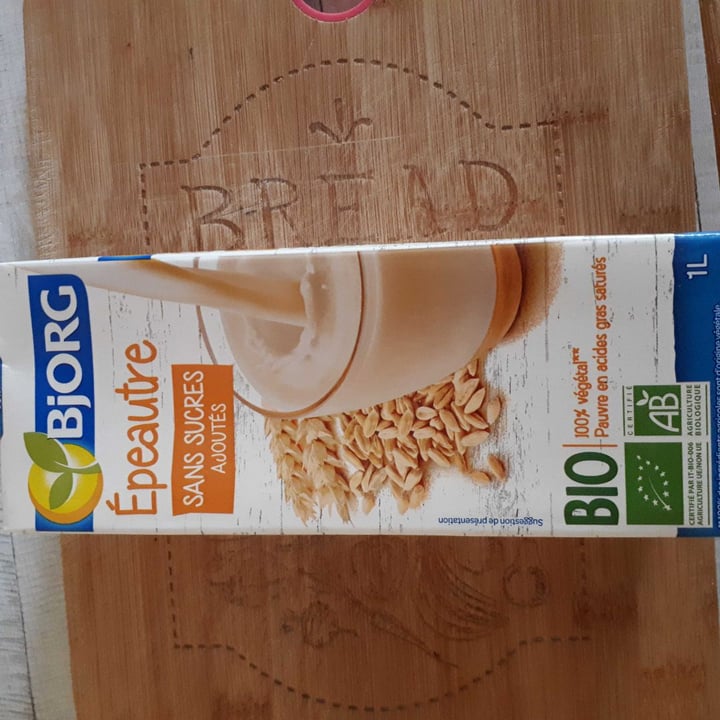 review photo of Bjorg Lait D Épeautre shared by @celirou72 on 25 Mar 2020 - review