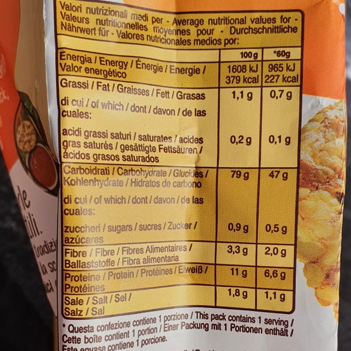review photo of Riso Scotti Mais senza gallette di mais con 3 legumi shared by @erikaciardiello12 on 21 May 2022 - review
