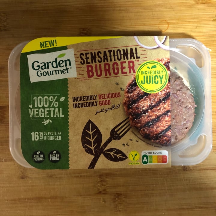 photo of Garden Gourmet Sensational Burger shared by @rebecabg on  12 Jan 2021 - review