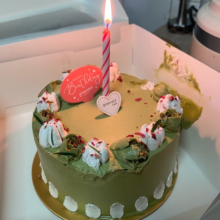 photo of Greendot Patisserie ILY So Matcha Azuki Cake shared by @eritakay on  18 Sep 2022 - review