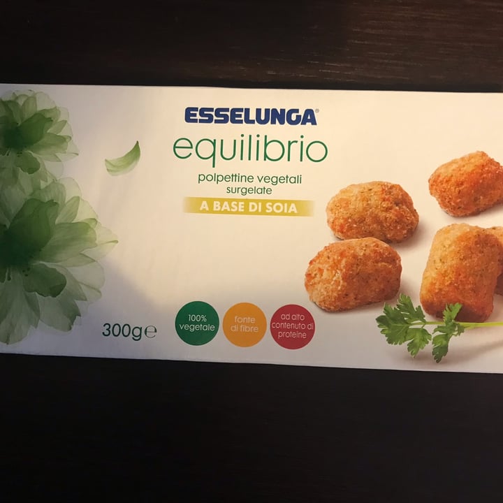 review photo of Esselunga Polpette vegetali shared by @ilariastefania on 02 May 2022 - review