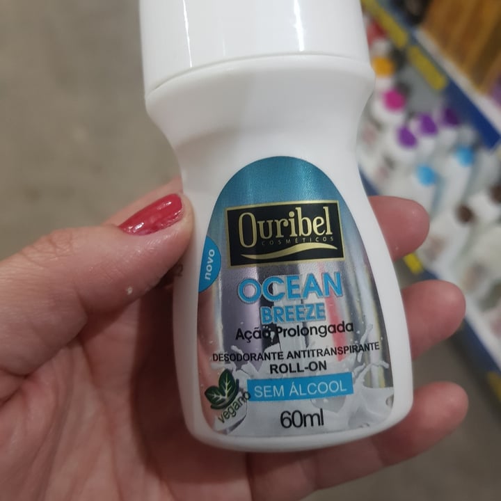 photo of ouribel desodorante shared by @dani16 on  09 May 2022 - review