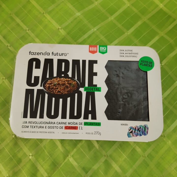 review photo of Fazenda Futuro - Future Farm Carne Moída shared by @mariazelia on 27 Nov 2022 - review