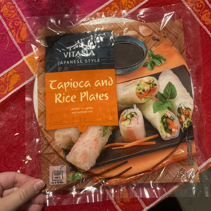 review photo of VitAsia Tapioca and rice plates shared by @camillacast on 27 Jan 2022 - review
