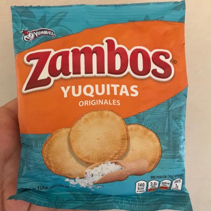 photo of Yummies Zambos Yuquitas shared by @tecitomj on  21 Apr 2022 - review