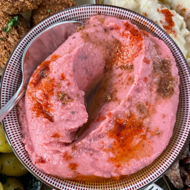 photo of Mille e una Notte Trieste Hummus di barbabietole shared by @lemmyrudy on  23 May 2022 - review