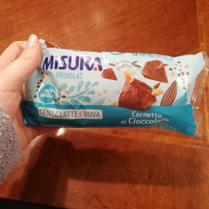 photo of Misura Cornetti al cioccolato Privolat shared by @nartima on  21 Feb 2022 - review