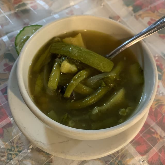 Photo of the dish “Sopa milpa”