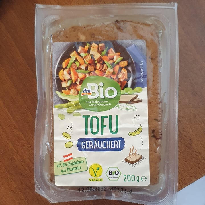 photo of dmBio tofu affumicato shared by @serenapig on  21 Dec 2021 - review