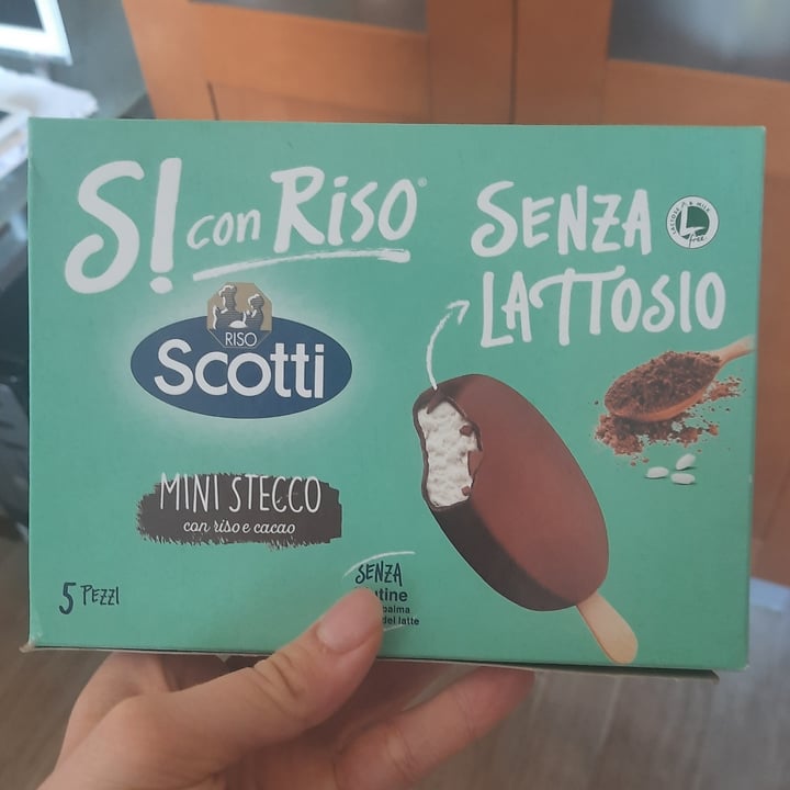 photo of Sì Con Riso Mini stecco con riso e cacao shared by @giuliadentice on  21 Jun 2022 - review