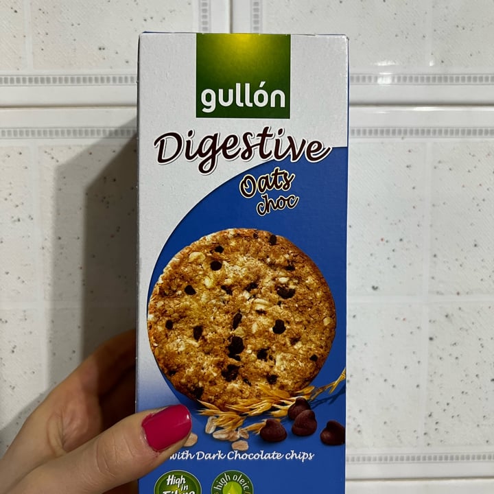 photo of Gullón Digestive Oats Choc shared by @francineveg on  21 Jan 2022 - review