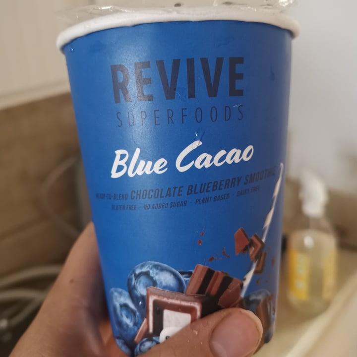 photo of Revive Superfoods Blue cacao shared by @forestt on  21 Nov 2021 - review