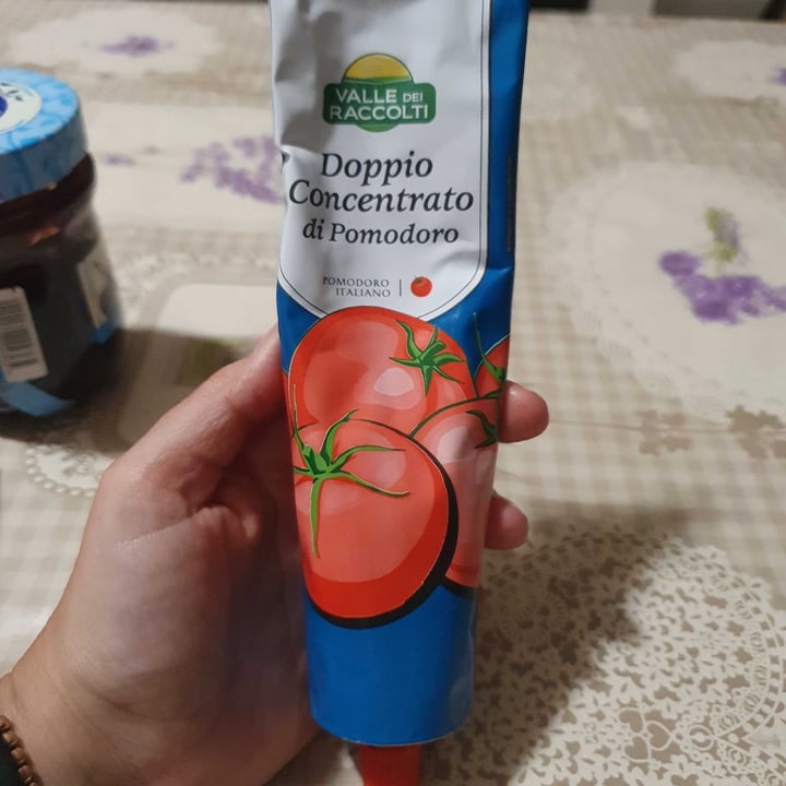 review photo of Valle dei raccolti Doppio concentrato di pomodoro shared by @manu978 on 13 Mar 2022 - review