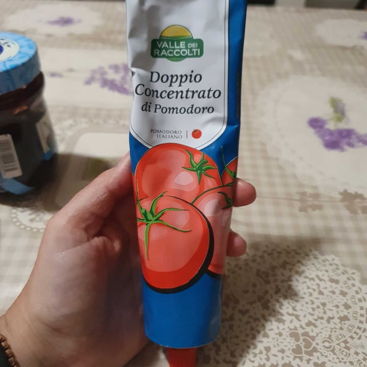 photo of Valle dei raccolti Doppio concentrato di pomodoro shared by @manu978 on  13 Mar 2022 - review