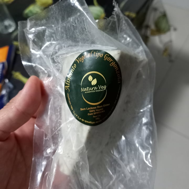 photo of Natura Veg Gorgonzola shared by @danimarques on  14 Aug 2021 - review