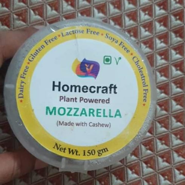 photo of Homecraft Mozzarella shared by @aprajita on  26 Feb 2021 - review