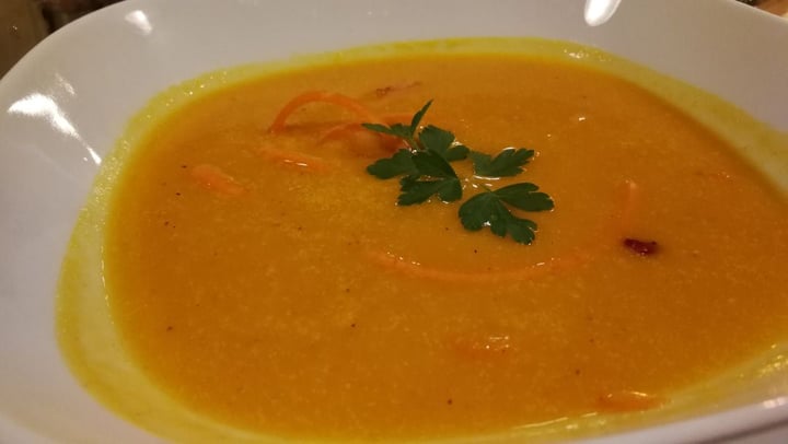 review photo of Alge Restaurant Heidelberg Karotten-Ingwersuppe shared by @lightvillegh on 19 Jan 2020 - review