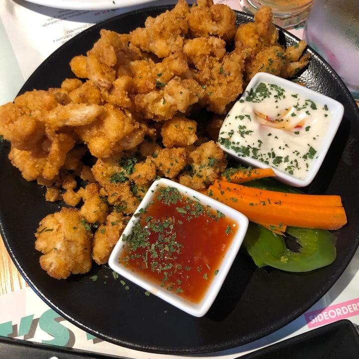 photo of Green Flamingo Innsbruck Cauliflower wings shared by @estherhasi on  30 Aug 2020 - review