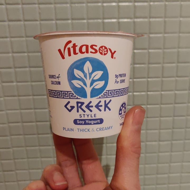 photo of Vitasoy Greek Style Soy Yoghurt shared by @cruzilla on  25 Aug 2022 - review