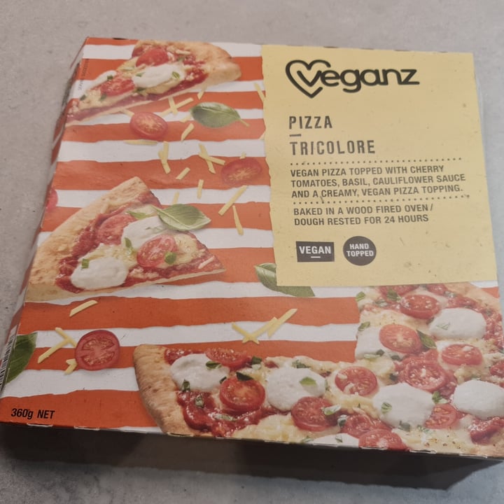 photo of Veganz pizza tricolore shared by @ed8080 on  24 Jul 2021 - review