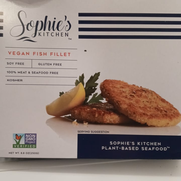 photo of Sophie's Kitchen Vegan Fish Fillets shared by @peaceplantslove on  11 Dec 2021 - review