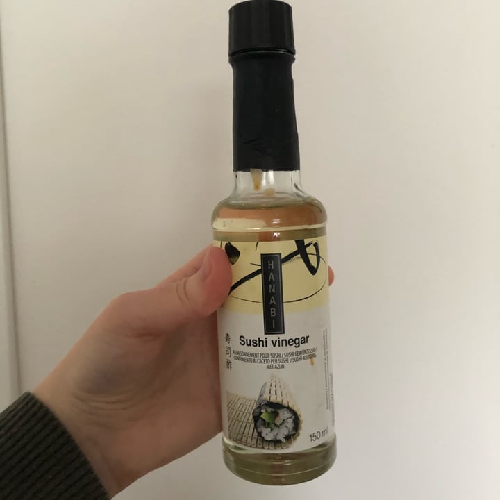 photo of Hanabi Sushi Vinegar shared by @margheritabbb on  27 Mar 2022 - review