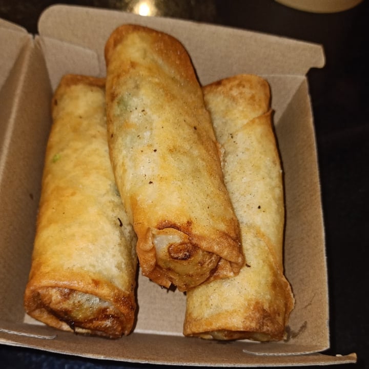 photo of Gorilla Kitchen Spring Rolls shared by @weeney on  13 Sep 2021 - review