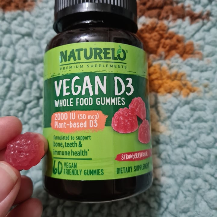 photo of Naturelo Vitamin D3 shared by @sofihuasteca on  02 Mar 2022 - review