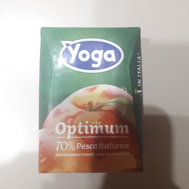 photo of Yoga Optimum pesca italiana shared by @roluel on  31 Mar 2022 - review
