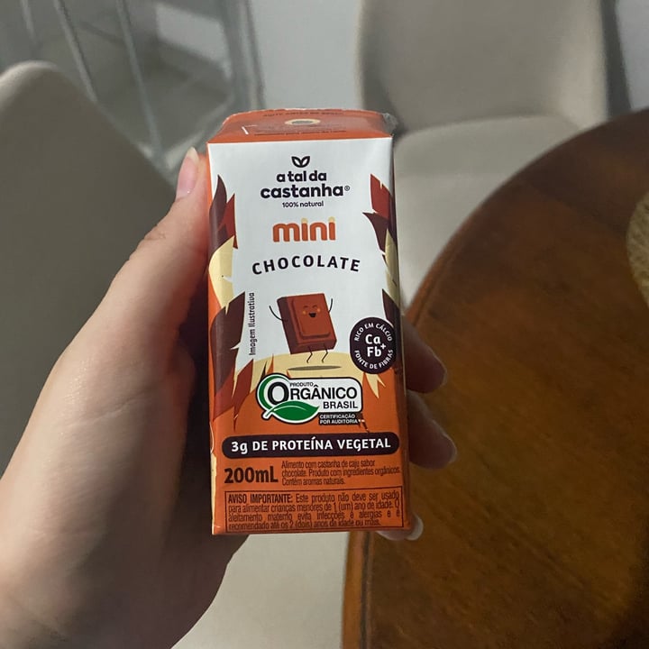 review photo of A Tal da Castanha Achocolatado shared by @alicemaracaipe on 25 Jul 2022 - review