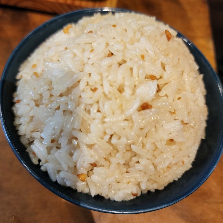 photo of Cosmic - A Vegan Restaurant & Cafe Garlic Rice shared by @teamaldous on  10 Aug 2022 - review