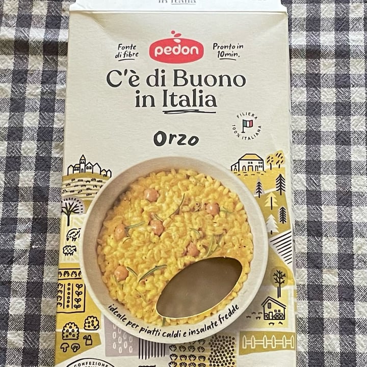 photo of Pedon Orzo shared by @manupopite on  26 Mar 2022 - review
