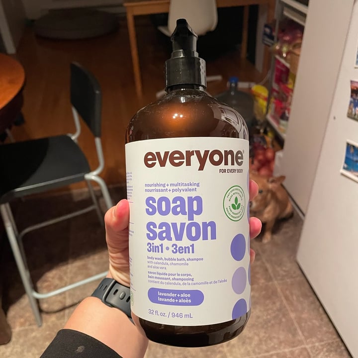 review photo of Everyone for Every Body 3 In 1 Lavender & Aloe Soap shared by @happyczechpea on 16 Nov 2021 - review
