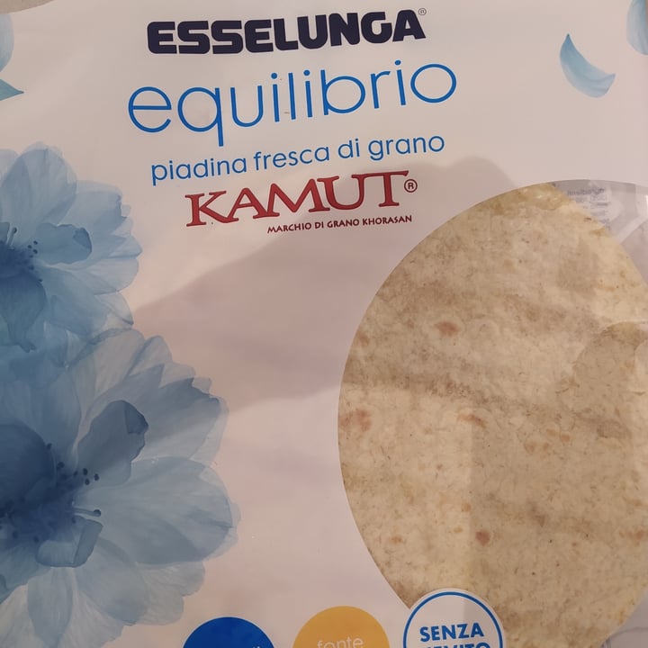 photo of Esselunga equilibrio piadina di kamut shared by @alexxxxxx on  01 Jul 2022 - review