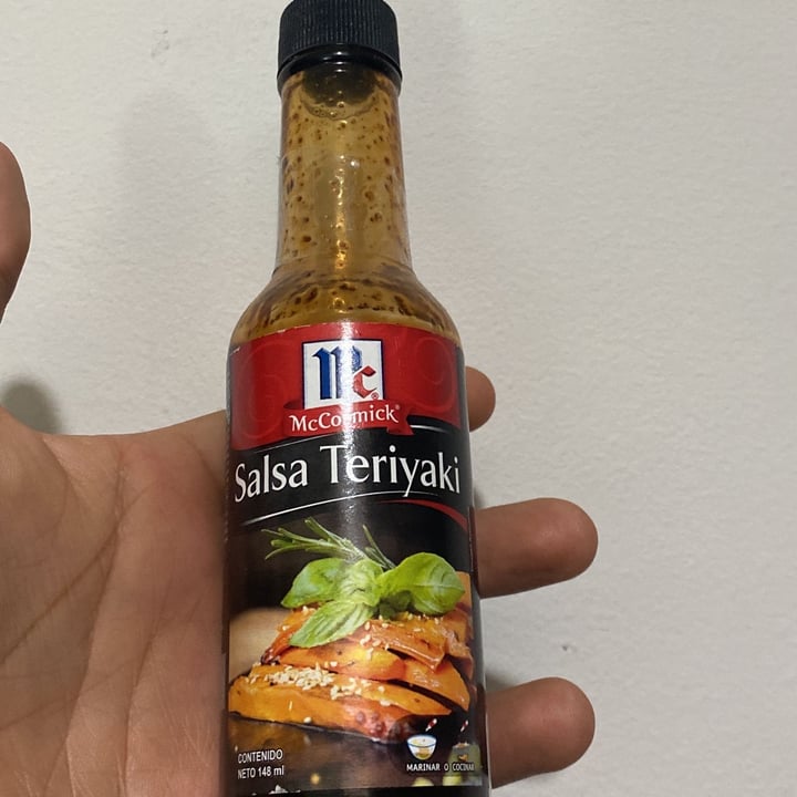 photo of McCormick Teriyaki sauce shared by @elmalejo on  04 Mar 2022 - review