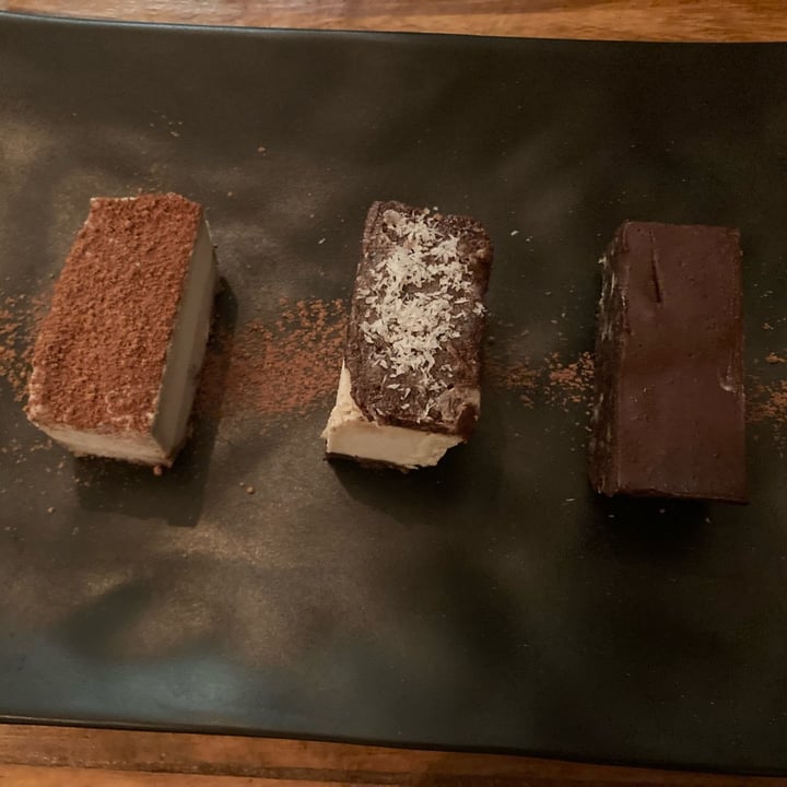 photo of Nutty Treesome Vegan Gourmet Trio shared by @angelicale on  26 Jun 2022 - review