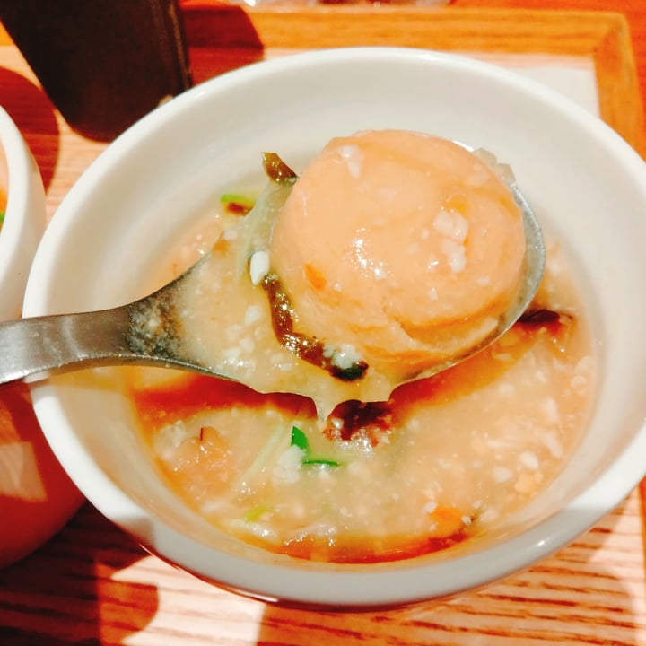 photo of Soup Stock Tokyo ミネストローネと和風スープ shared by @veganmolly on  25 Dec 2021 - review