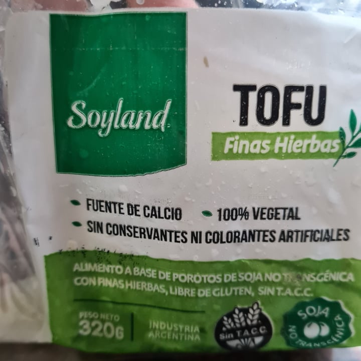 photo of SoyLand Tofu Finas Hierbas shared by @annto on  12 Aug 2022 - review