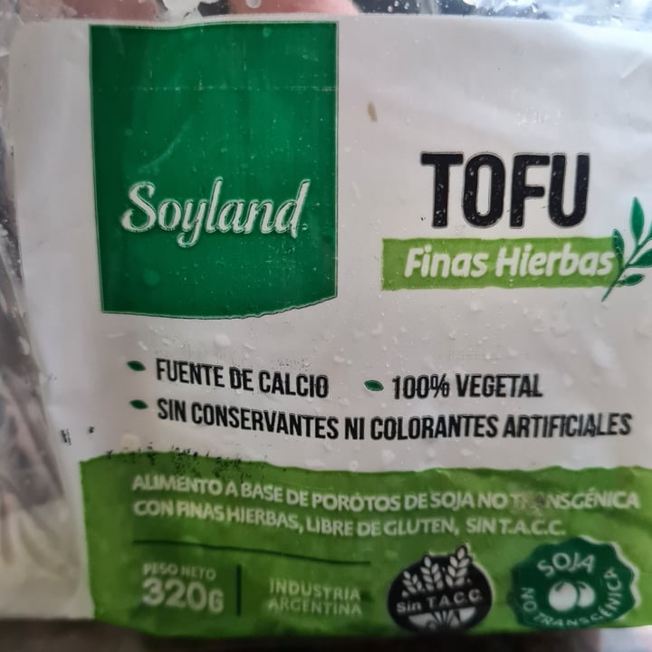 review photo of SoyLand Tofu Finas Hierbas shared by @annto on 12 Aug 2022 - review