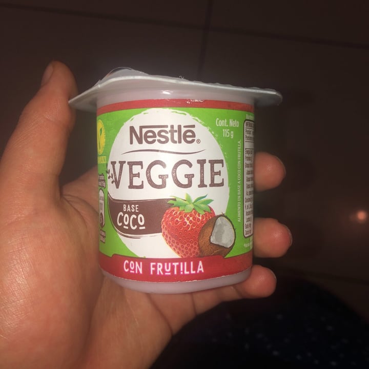 review photo of Nestlé Alimento en Base a Coco con Frutillas shared by @catalinavalezuela on 12 Apr 2020 - review