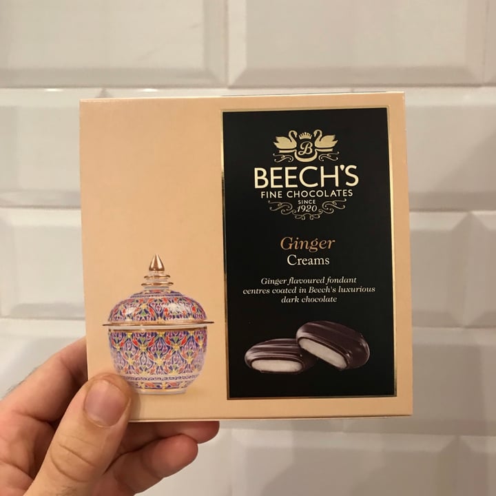 photo of Beech’s Fine Chocolates Ginger Creams shared by @joaoalmeida on  31 Dec 2020 - review